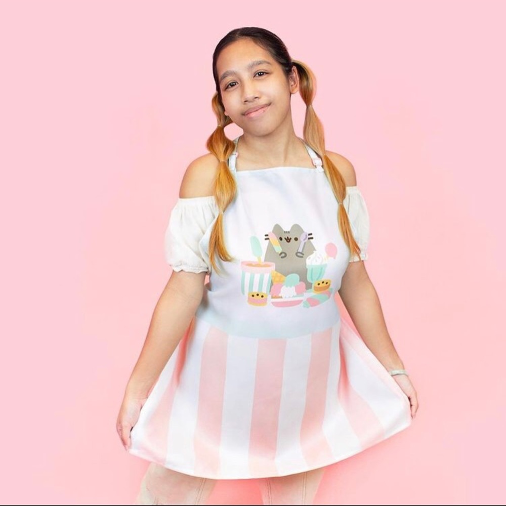 Pusheen- Ice Cream Apron